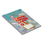 ホリデーモーテルサイン ノートブック (右側)