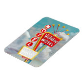 ホリデーモーテルサイン マグネット (左側)