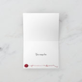 ホリデーヤーンボール・クラフツ シーズンカード (内部)