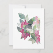 ホリデーユンコバードアート シーズンカード (正面)