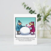 ホリデーユーモアポストカード シーズンポストカード (スタンド正面)