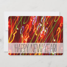 ホリデーライツニューイーブパーティの招待状