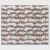 ホリデーライツラッピング紙 ラッピングペーパー (フラット)