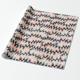 ホリデーライツラッピング紙 ラッピングペーパー