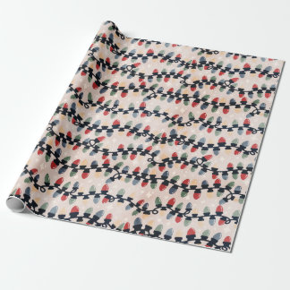 ホリデーライツラッピング紙 ラッピングペーパー