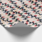 ホリデーライツラッピング紙 ラッピングペーパー (角)