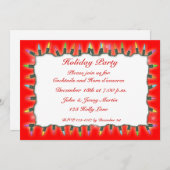 ホリデーライツ縁ど招待状 招待状 (正面/裏面)