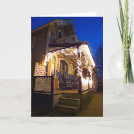 ホリデーライトとロッカーズ - マーサズ・ヴィニヤード カード