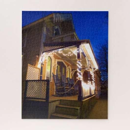 ホリデーライトアンドロッカーズ – マーサズヴィネヤード ジグソーパズル (縦)