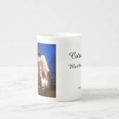 ホリデーライトアンドロッカーズ – マーサズヴィネヤード ボーンチャイナマグカップ (正面)