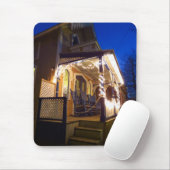 ホリデーライトアンドロッカーズ – マーサズヴィネヤード マウスパッド (マウス)