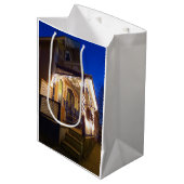 ホリデーライトアンドロッカーズ – マーサズヴィネヤード ミディアムペーパーバッグ (正面アングル)