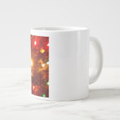 ホリデーライトコーヒーマグ語Jingle Jingle J.. ジャンボコーヒーマグカップ (正面右)