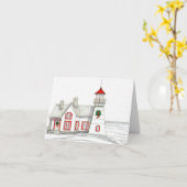 ホリデーライトハウス応援カード カード (黄色い花)