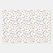 ホリデーライトラッピング紙シート ラッピングペーパーシート (正面2)