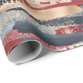 ホリデーライト&ココアラッピング紙 ラッピングペーパー (ロールコーナー)