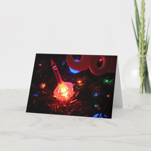 ホリデーライト シーズンカード (正面)