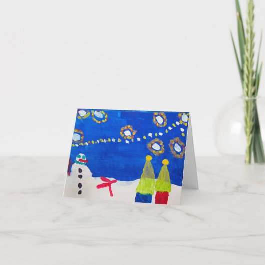 ホリデーライト シーズンカード (正面)