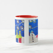 ホリデーライト マグカップ (中央)