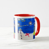 ホリデーライト マグカップ (正面右)