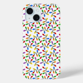 ホリデーライト iPhone 15ケース
