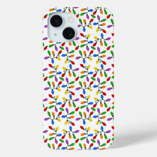 ホリデーライト Case-Mate iPhoneケース (裏面)