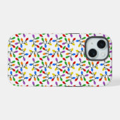 ホリデーライト iPhone 15ケース (裏面横)