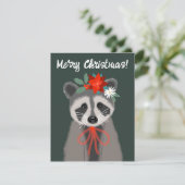 ホリデーラクーン シーズンカード (スタンド正面)