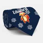 ホリデーラクーン ネクタイ (ロール)