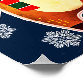 ホリデーラクーン ポスター (角)