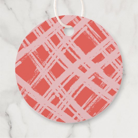 ホリデーラッピングおもしろいタイポグラフィこの季節 フェイバータグ (裏面)