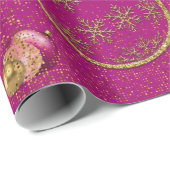 ホリデーラッピング紙ガティトキャット ラッピングペーパー (ロールコーナー)