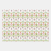 ホリデーラッピング紙シート ラッピングペーパーシート (正面)