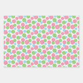 ホリデーラッピング紙シート ラッピングペーパーシート (正面3)