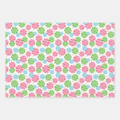 ホリデーラッピング紙シート ラッピングペーパーシート (正面)