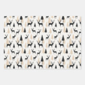 ホリデーラッピング紙シート ラッピングペーパーシート (正面)