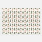 ホリデーラッピング紙シート ラッピングペーパーシート (正面2)