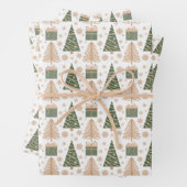 ホリデーラッピング紙シート ラッピングペーパーシート (インサイチュ)