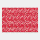 ホリデーラッピング紙シート ラッピングペーパーシート (正面3)