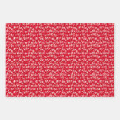 ホリデーラッピング紙シート ラッピングペーパーシート (正面)