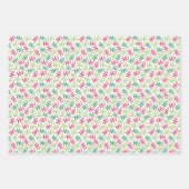 ホリデーラッピング紙シート ラッピングペーパーシート (正面2)