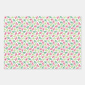 ホリデーラッピング紙シート ラッピングペーパーシート (正面)