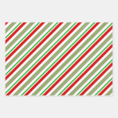 ホリデーラッピング紙シート ラッピングペーパーシート (正面2)