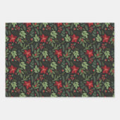 ホリデーラッピング紙シート ラッピングペーパーシート (正面)