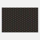 ホリデーラッピング紙シート ラッピングペーパーシート (正面3)