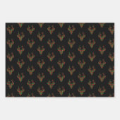 ホリデーラッピング紙シート ラッピングペーパーシート (正面)