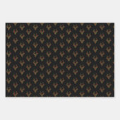 ホリデーラッピング紙シート ラッピングペーパーシート (正面3)