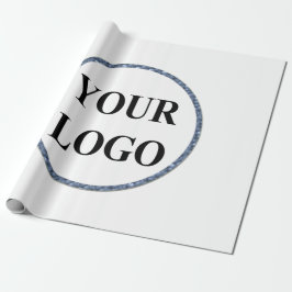 ホリデーラッピング紙追加ロゴクラシックタータンチェック ラッピングペーパー