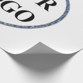 ホリデーラッピング紙追加ロゴクラシックタータンチェック ラッピングペーパー (角)