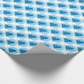 ホリデーラッピング紙非世俗ラッピング紙 ラッピングペーパー (角)